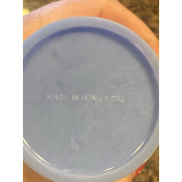 Vintage Chef Salt Pepper Shakers with Holder Canopy Awning - 1960’s Hong Kong - Picture 5 of 5